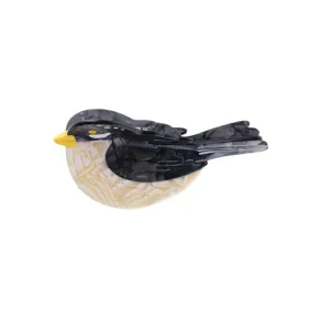 By St�r - H�rklemme - Spurv - Sort/R�hvid