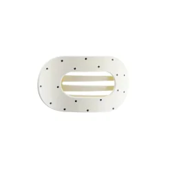 By St�r - H�rklemme Eva - Creme Sort Prikker