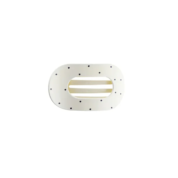 By St�r - H�rklemme Eva - Creme Sort Prikker