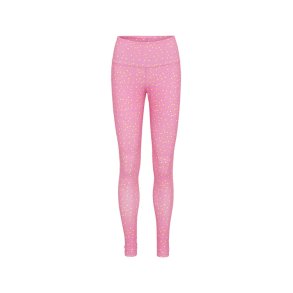 Hunkn - Yoga Leggings Panni - Rose/Yellow