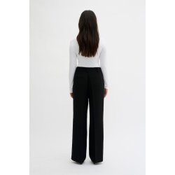 My essential Wardrobe - The Tailored Pant - Black