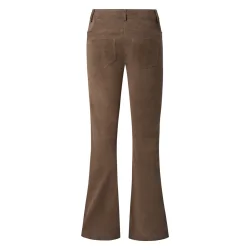 Depeche - Skind Bukser 50510 - Mud