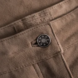 Depeche - Skind Bukser 50510 - Mud