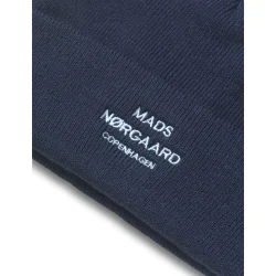 Mads Nrgaard - Hue - Isak Ambas Logo Beanie - Parisian Night