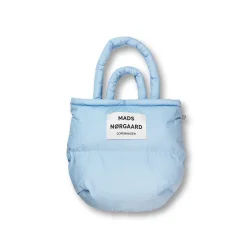Mads Nrgaard - Taske - Light Ripstop Pillow Bag - Cashmere Blue