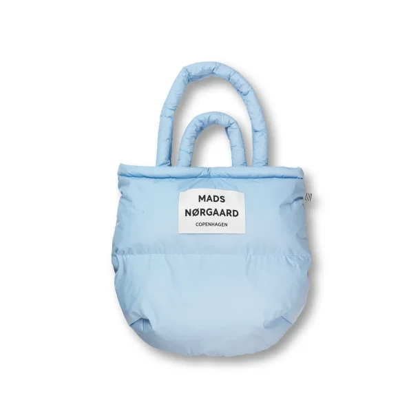 Mads Nrgaard - Taske - Light Ripstop Pillow Bag - Cashmere Blue