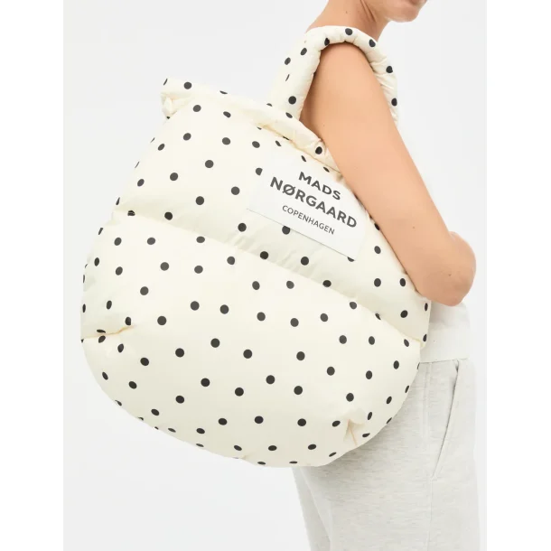 Mads N�rgaard - Taske - Light Ripstop Pillow Bag - Prikker