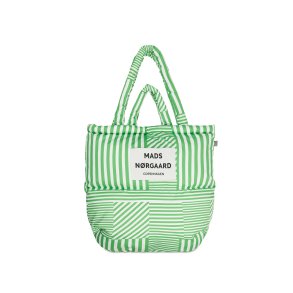 Mads Nrgaard - Taske - Dream Pillow Bag - Stripe Play AOP/Andean Toucan