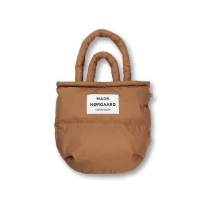 Mads Nrgaard - Taske - Light Ripstop Pillow Bag - Toasted Coconut