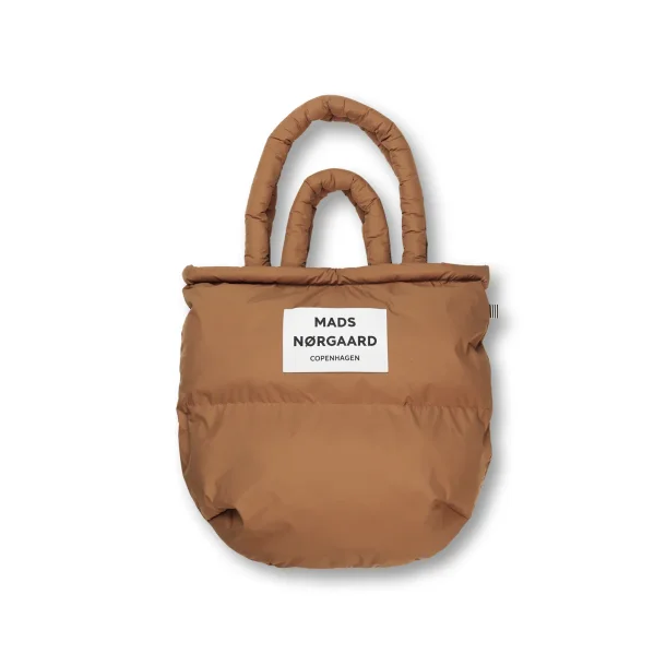 Mads Nrgaard - Taske - Light Ripstop Pillow Bag - Toasted Coconut