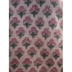 Craft Sisters - Pyjamas Blockprint - Pink Bouquet