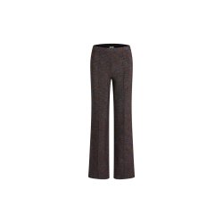 Mads Nrgaard - Bukser - Pirla Pants - Glitter Stretch Metallic Multi 