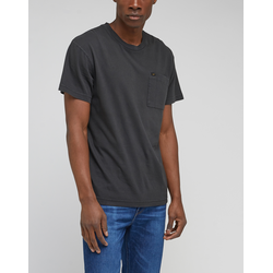Lee - T-Shirt - Relaxed Pocket Tee - Washed Black