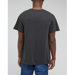 Lee - T-Shirt - Relaxed Pocket Tee - Washed Black