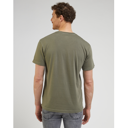 Lee - T-Shirt - Relaxed Pocket Tee - Olive Grove