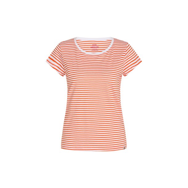 Mads N�rgaard - T-shirt Organic Favorite Teasy tee - Puffin�s Bill/Brilliant White