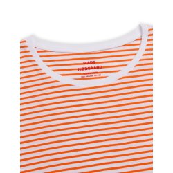 Mads N�rgaard - T-shirt Organic Favorite Teasy tee - Puffin�s Bill/Brilliant White