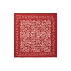 Mads Nrgaard - Trklde - Soft Cotton Pailsey Scarf Soli