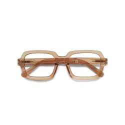 Have A Look - L�sebriller Square - Brown Sugar