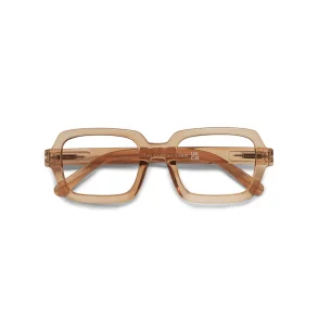 Have A Look - L�sebriller Square - Brown Sugar
