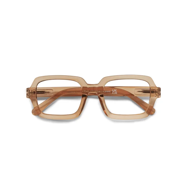 Have A Look - L�sebriller Square - Brown Sugar