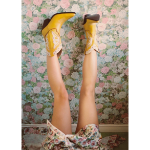 Paper Collective - Plakat - Julie Pike, Resting Cowboy - 30 x 40 cm. OBS: KUN I BUTIK