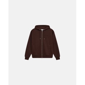 Rester�ds - Zip Hoodie Rick - Brown