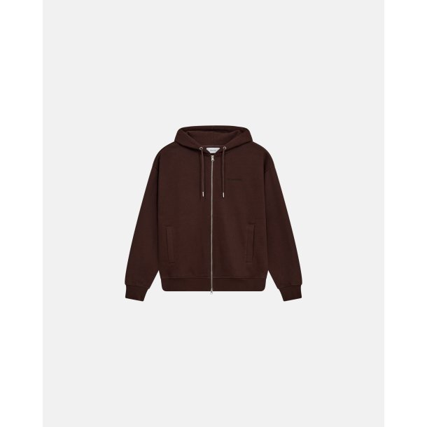 Rester�ds - Zip Hoodie Rick - Brown