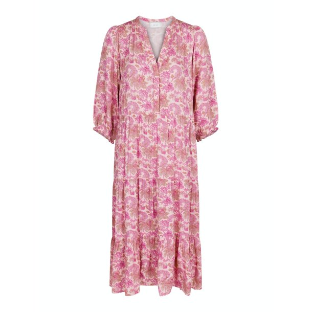 Neo Noir - Kjole - Robyn Paradise Paisley Dress