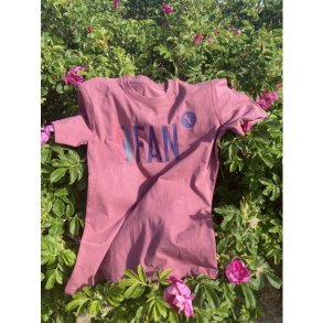 FAN - T-shirt - Logo Mrk Rosa
