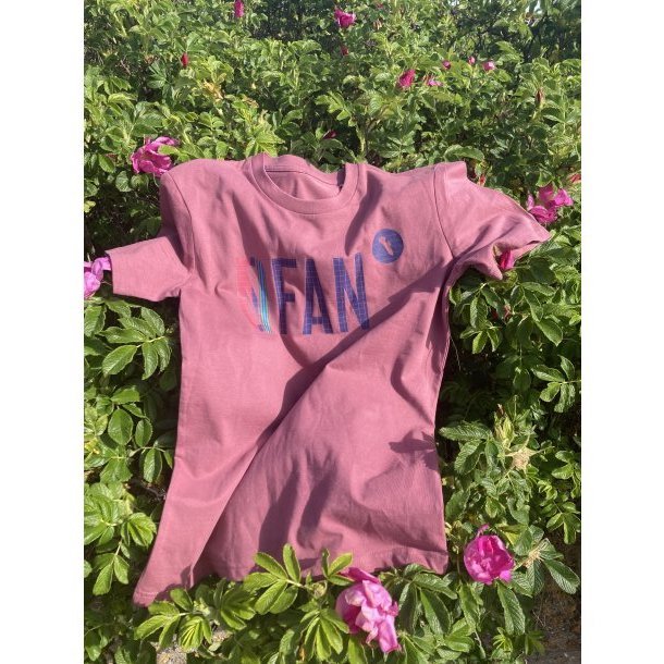 FAN - T-shirt - Logo Mrk Rosa