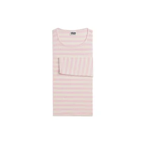 Nrgaard Paa Strget - T-shirt 101 Broadway Regular - Rose/Ecru