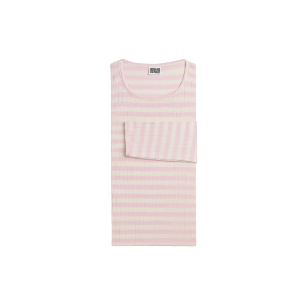 Nrgaard Paa Strget - T-shirt 101 Broadway Regular - Rose/Ecru