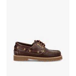 Phenumb Copenhagen - Rudder X Boat Shoes, Brown
