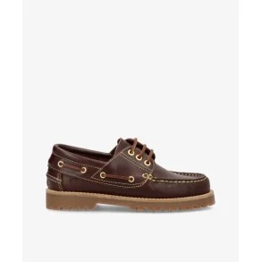 Phenumb Copenhagen - Rudder X Boat Shoes, Brown