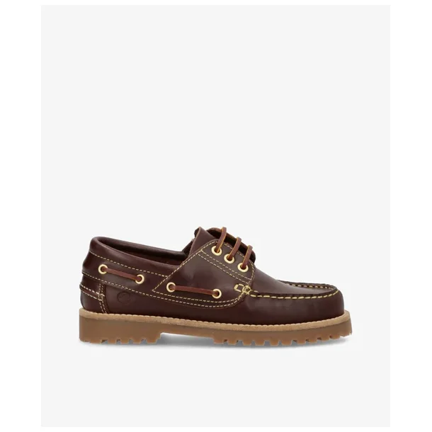 Phenumb Copenhagen - Rudder X Boat Shoes, Brown