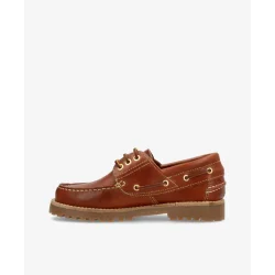 Phenumb Copenhagen - Rudder X Boat Shoes, Brandy