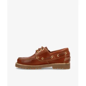 Phenumb Copenhagen - Rudder X Boat Shoes, Brandy