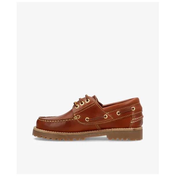 Phenumb Copenhagen - Rudder X Boat Shoes, Brandy