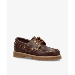 Phenumb Copenhagen - Rudder X Boat Shoes, Brown