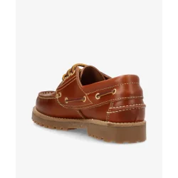 Phenumb Copenhagen - Rudder X Boat Shoes, Brandy