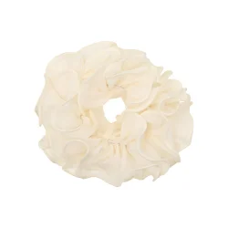  Pico Copenhagen - Mavis Scrunchie - Lilla &amp; Hvid