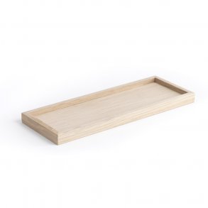 The Oak Men - Square Tray Small - Eg natur