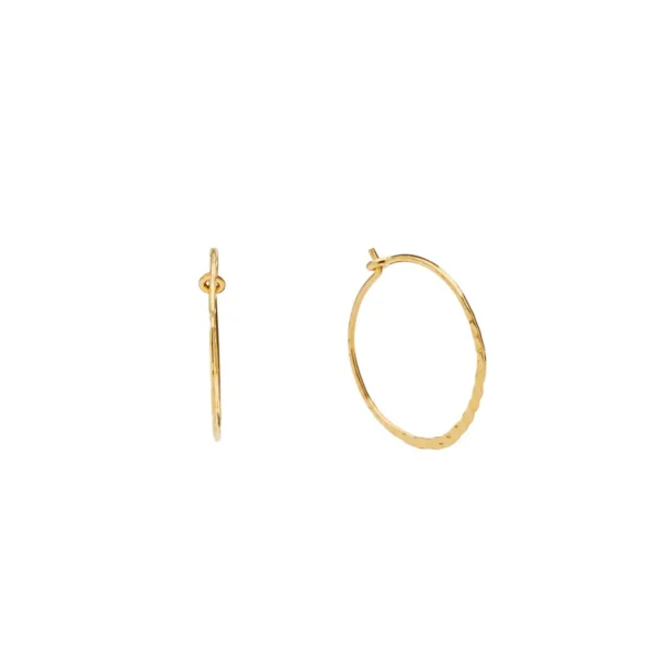 Pico Copenhagen - Alma Hoops - Slv &amp; Forgyldt