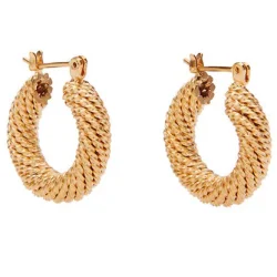 Pico Copenhagen - Rosita Hoops - Forgyldt