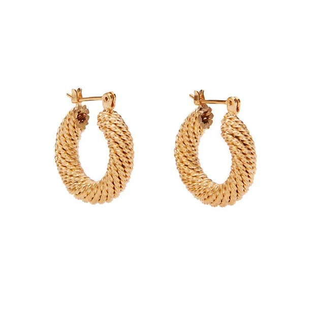 Pico Copenhagen - Rosita Hoops - Forgyldt