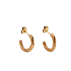 Pico Copenhagen - Miriam Earrings - Forgyldt