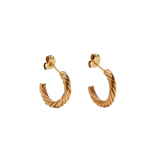Pico Copenhagen - Miriam Earrings - Forgyldt