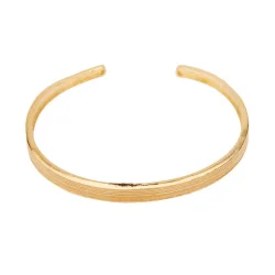 Pico Copenhagen - Olive Armbnd - Forgyldt