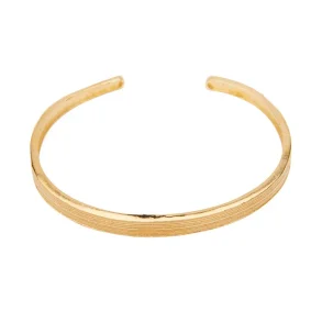 Pico Copenhagen - Olive Armbnd - Forgyldt